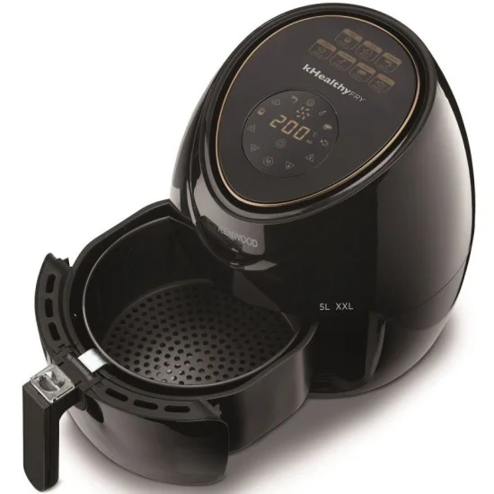 Kenwood 5L Air Fryer, 1500W - Black